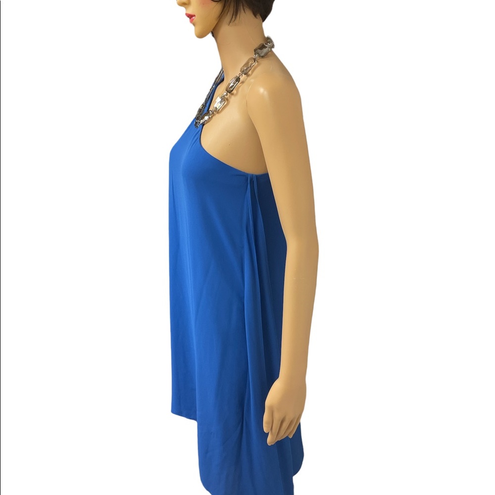 One Shoulder Ruffle Dress